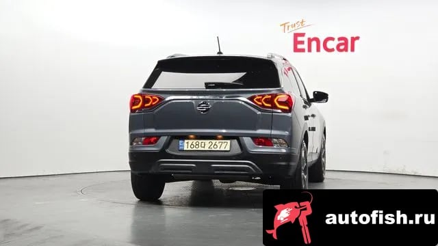 KG Mobility (Ssangyong) KORANDO Beautiful Korando 2021 года - вид 4