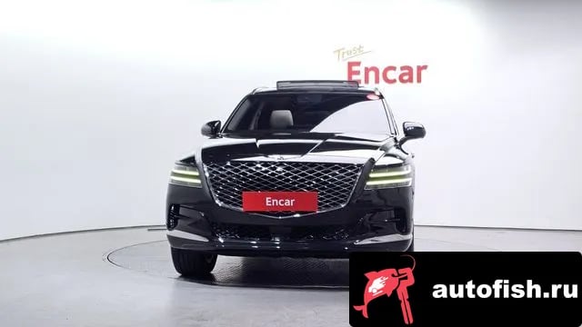 Genesis GV80 GV80 2022 года - вид 3