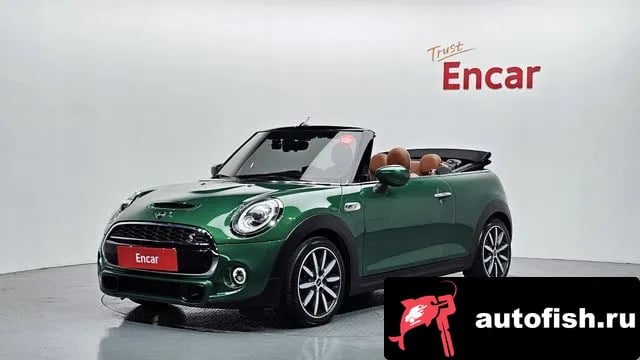 Mini Cooper Convertible Cooper S Convertible 2020 года - вид 1
