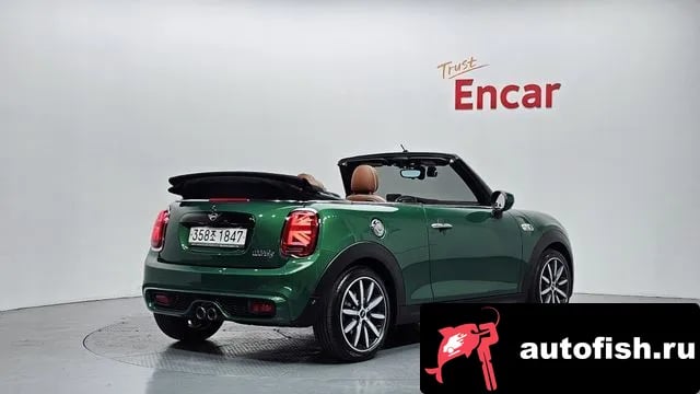 Mini Cooper Convertible Cooper S Convertible 2020 года - вид 2