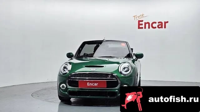 Mini Cooper Convertible Cooper S Convertible 2020 года - вид 3