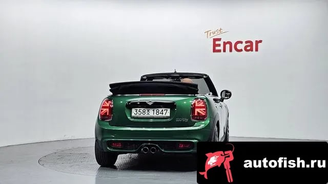 Mini Cooper Convertible Cooper S Convertible 2020 года - вид 4