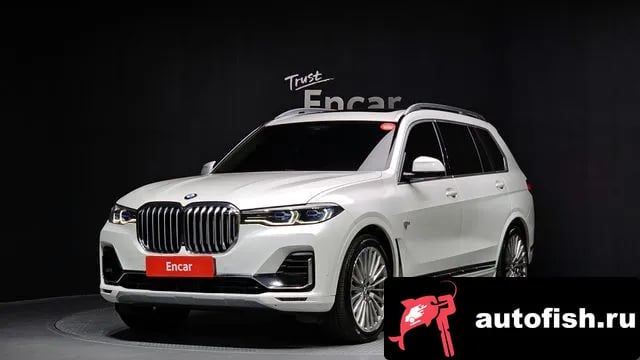 BMW X7 X7 (G07) 2021 года - вид 1