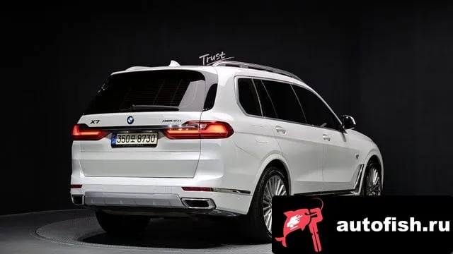 BMW X7 X7 (G07) 2021 года - вид 2