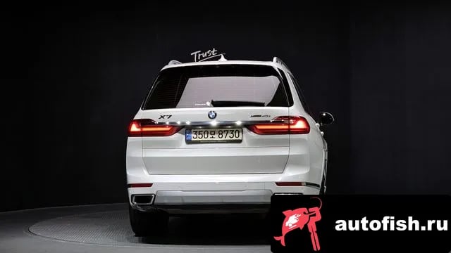 BMW X7 X7 (G07) 2021 года - вид 4