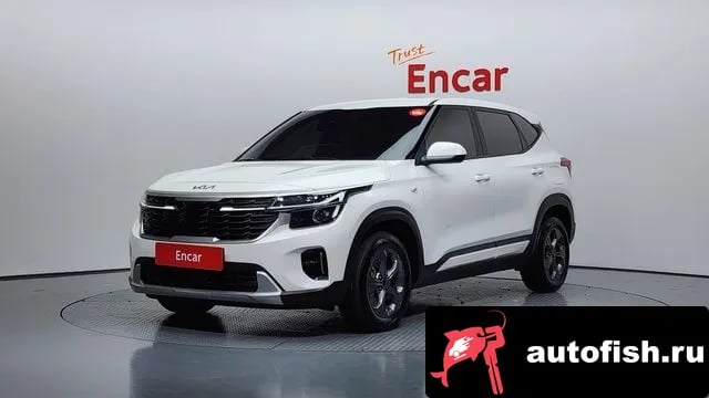 Kia Seltos The New Celtos 2024 года - автомобиль из Южной Кореи