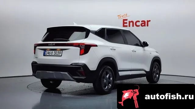 Kia Seltos The New Celtos 2024 года - вид 2