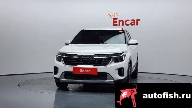 Kia Seltos The New Celtos 2024 года - вид 3