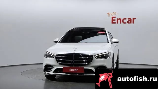 Mercedes-Benz S-Class S-Class W223 2022 года - вид 2