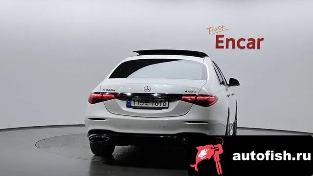 Mercedes-Benz S-Class S-Class W223 2022 года - вид 3