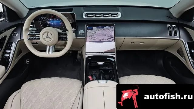 Mercedes-Benz S-Class S-Class W223 2022 года - похожие автомобили