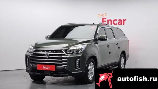 KG Mobility (Ssangyong) Rexton The New Rexton Sports Cannes 2023 года - автомобиль из Южной Кореи