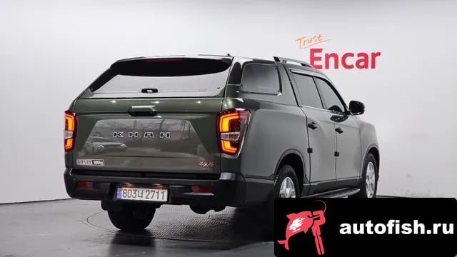 KG Mobility (Ssangyong) Rexton The New Rexton Sports Cannes 2023 года - вид 2