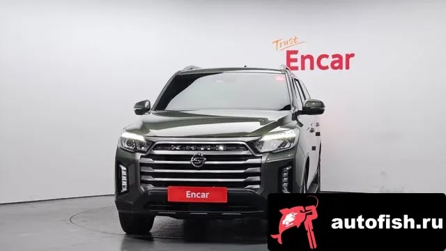 KG Mobility (Ssangyong) Rexton The New Rexton Sports Cannes 2023 года - вид 3