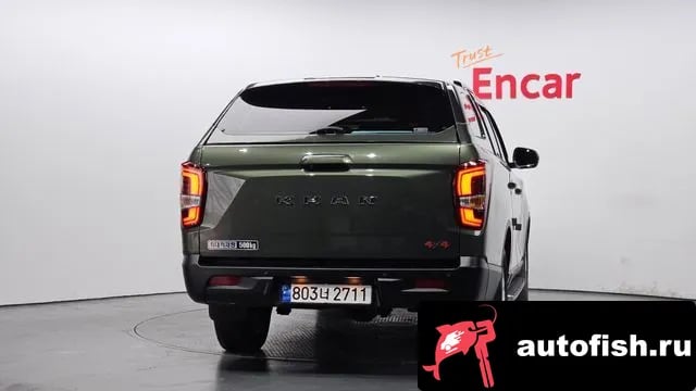 KG Mobility (Ssangyong) Rexton The New Rexton Sports Cannes 2023 года - вид 4