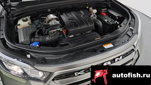 KG Mobility (Ssangyong) Rexton The New Rexton Sports Cannes 2023 года - вид 6