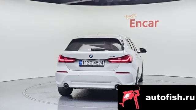 BMW 1-Series 1 Series (F40) 2022 года - вид 4