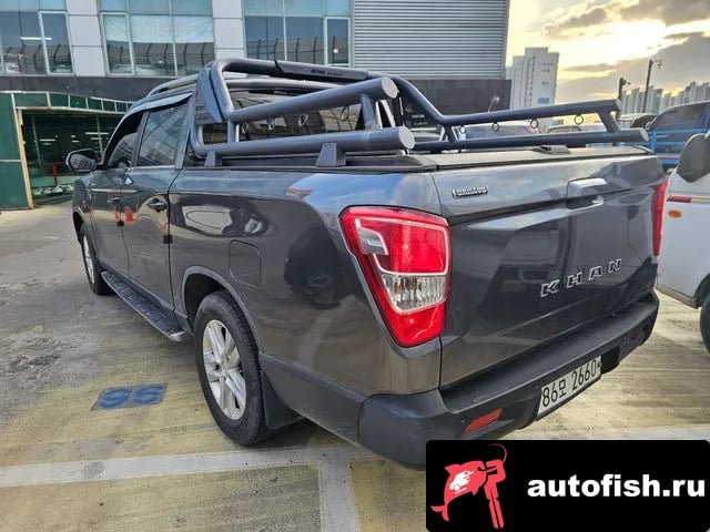 KG Mobility (Ssangyong) Rexton Rexton Sports Cannes 2019 года - вид 2