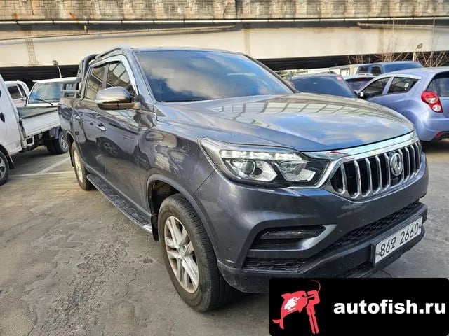 KG Mobility (Ssangyong) Rexton Rexton Sports Cannes 2019 года - вид 3