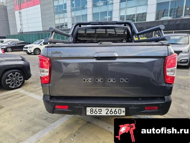 KG Mobility (Ssangyong) Rexton Rexton Sports Cannes 2019 года - вид 4