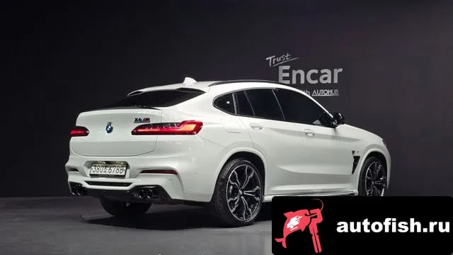 BMW X4 X4 (G02) 2020 года - вид 2