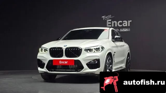 BMW X4 X4 (G02) 2020 года - вид 3