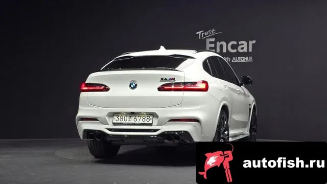 BMW X4 X4 (G02) 2020 года - вид 4