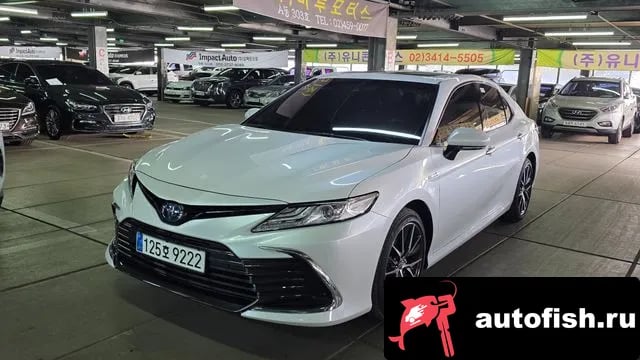 Toyota Camry Camry (XV70) 2023 года - вид 1