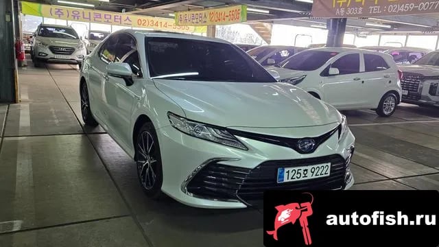Toyota Camry Camry (XV70) 2023 года - вид 3