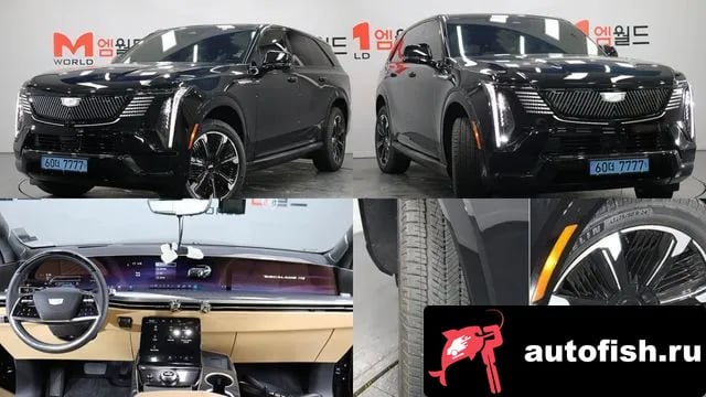 Cadillac Escalade Escalade IQ 2025 года - вид 1