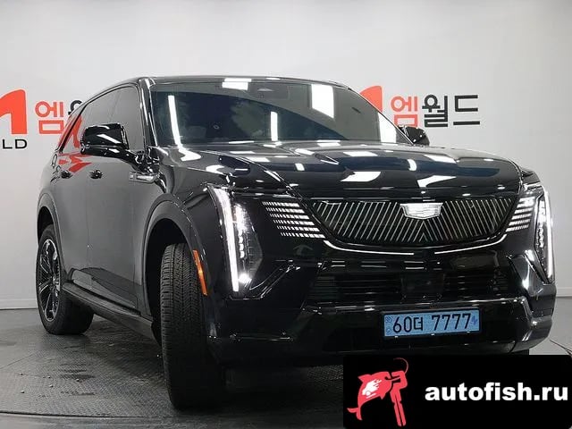 Cadillac Escalade Escalade IQ 2025 года - вид 2