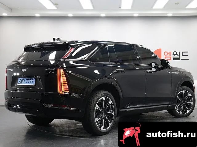 Cadillac Escalade Escalade IQ 2025 года - вид 4