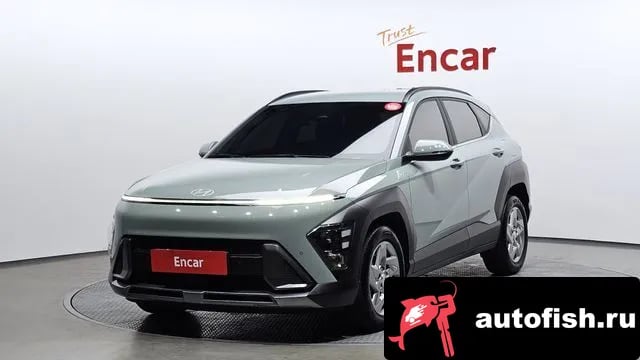 Hyundai Kona Kona (SX2) 2023 года - автомобиль из Южной Кореи