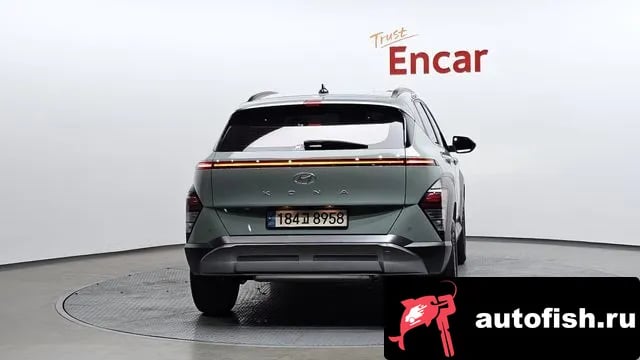 Hyundai Kona Kona (SX2) 2023 года - вид 4