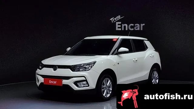 KG Mobility (Ssangyong) TIBOLI Tivoli Armor 2018 года - вид 1