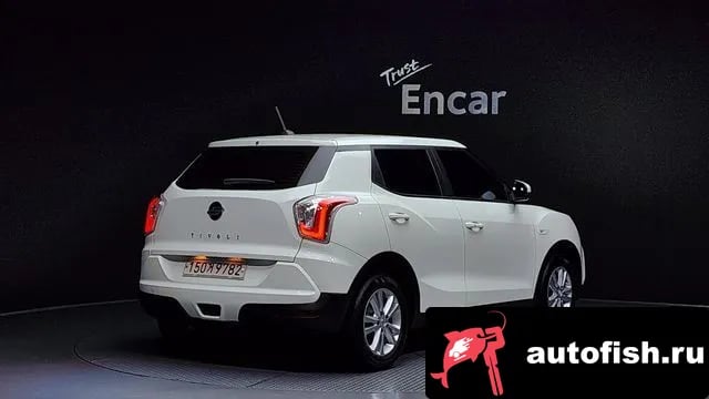 KG Mobility (Ssangyong) TIBOLI Tivoli Armor 2018 года - вид 2
