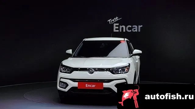 KG Mobility (Ssangyong) TIBOLI Tivoli Armor 2018 года - вид 3