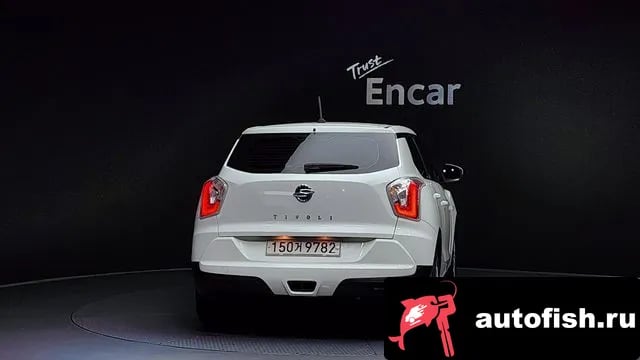 KG Mobility (Ssangyong) TIBOLI Tivoli Armor 2018 года - вид 4