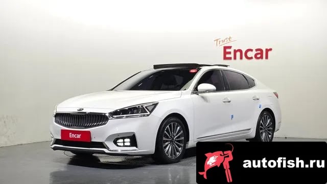 Kia K7 Come New K7 2018 года - вид 1
