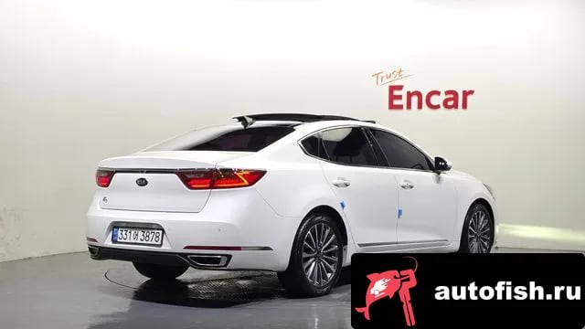 Kia K7 Come New K7 2018 года - вид 2