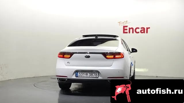 Kia K7 Come New K7 2018 года - вид 4