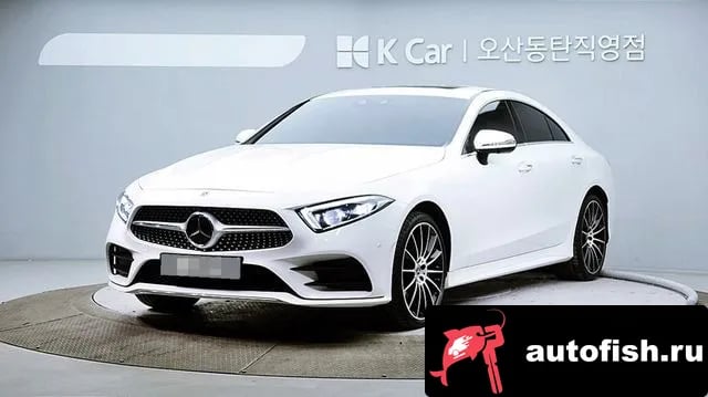 Mercedes-Benz CLS-Class CLS-Class C257 2021 года - вид 1