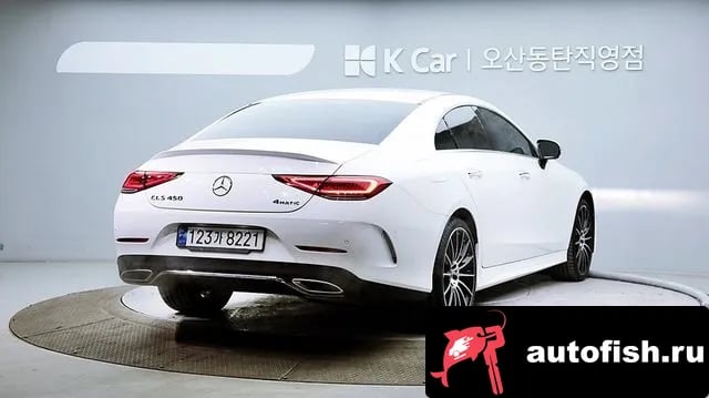 Mercedes-Benz CLS-Class CLS-Class C257 2021 года - вид 2