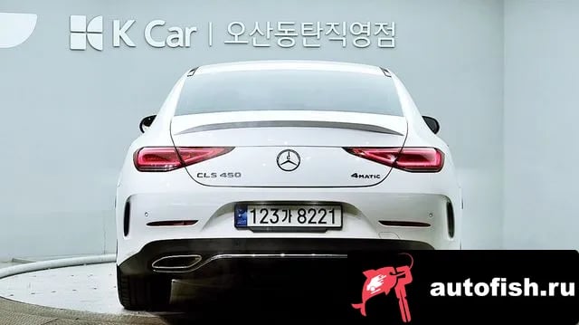 Mercedes-Benz CLS-Class CLS-Class C257 2021 года - вид 4