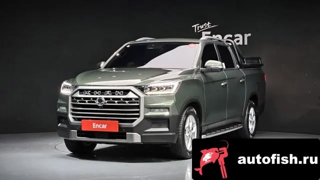 KG Mobility (Ssangyong) Rexton The New Rexton Sports Cannes 2024 года - вид 1