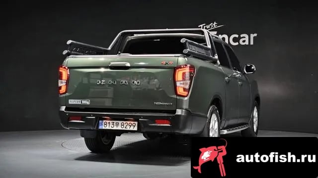 KG Mobility (Ssangyong) Rexton The New Rexton Sports Cannes 2024 года - вид 2