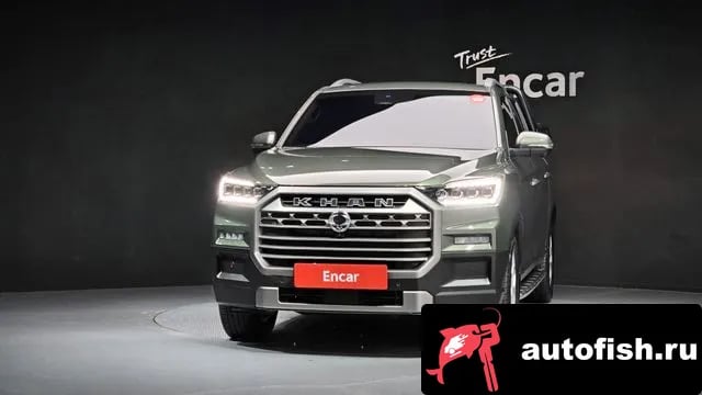 KG Mobility (Ssangyong) Rexton The New Rexton Sports Cannes 2024 года - вид 3