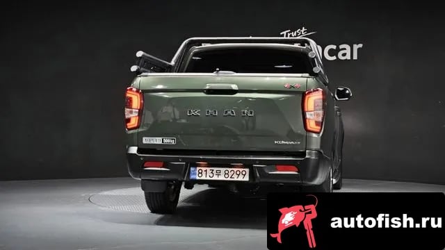 KG Mobility (Ssangyong) Rexton The New Rexton Sports Cannes 2024 года - вид 4