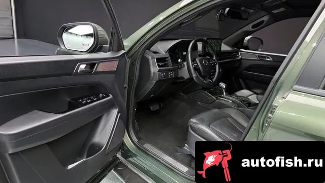 KG Mobility (Ssangyong) Rexton The New Rexton Sports Cannes 2024 года - похожие автомобили