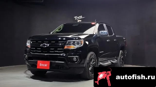 Chevrolet (GM Daewoo) Colorado Real New Colorado 2022 года - вид 1